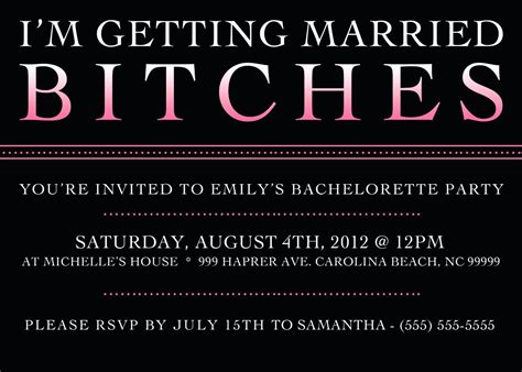 Bachelorette Party Invitation Template Elegant Printable Bachelorette Party Invi Bache