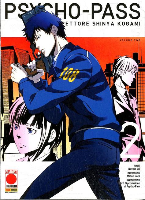 Planet Manga Psycho Pass 2 Manga Life 23 Ispettore Shinya Kogami