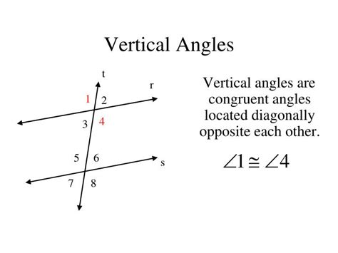 Ppt Angles Formed By Transversal And Parallel Lines March 9 2011
