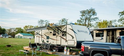 Coshocton Ohio Rv Camping Sites Coshocton Koa Holiday