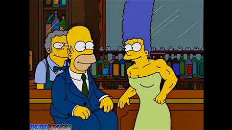 Os Simpsons Marge Marombeira Youtube