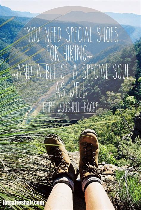 Quote About Hiking Inspiration