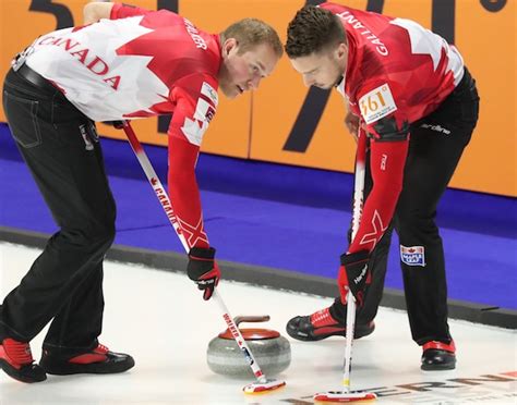 Curling Canada Team Canada Sweeps Tuesday Games At World Mens