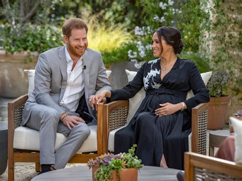 Harry and meghan attend exclusive jp morgan event in miami. Meghan Markle And Prince Harry Tell Oprah About The Sex Of ...