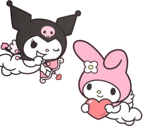 my melody and kuromi wallpapers top free my melody and kuromi backgrounds wallpaperaccess