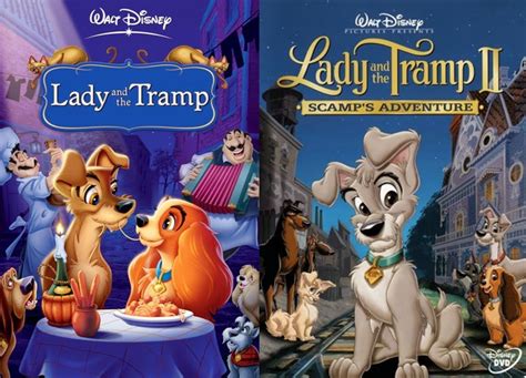 Lady And The Tramp 1955 I And Ii Η Λαίδη και ο Αλήτης Ι