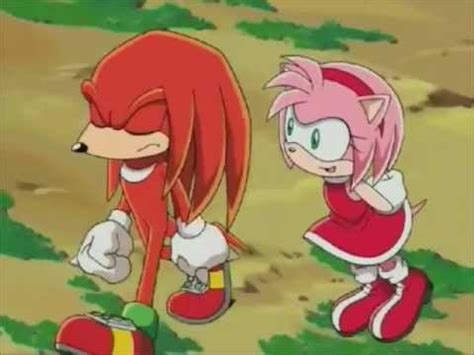 Amy and Knuckles - Call me Maybe - YouTube