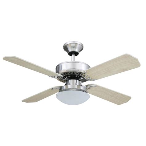 With two sizes including a 42 inch and 52 inch model, it can. Transitional 42-inch Brushed Nickel One-light Ceiling Fan ...