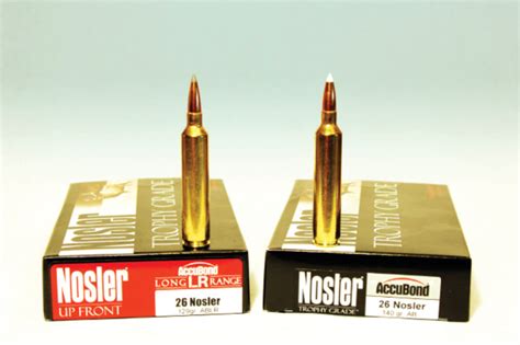 Testing The 26 Nosler An Official Journal Of The Nra