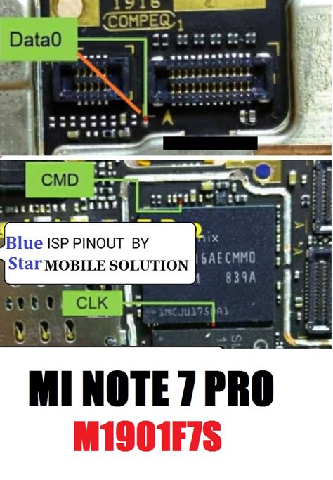 Redmi Isp Emmc Pinout For Flashing Remove Pattern And Frp Off Sexiz Pix