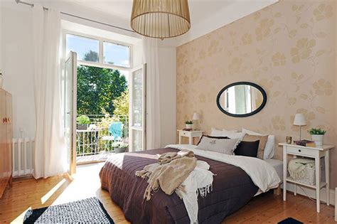 I want a bedroom like this, so elegant and relaxing. Home Interior and Exterior Design: MODERN SWEDISH BEDROOM ...