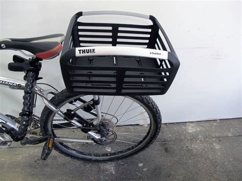 Thule Pack N Pedal Basket For Bike Racks 33 Lbs Black Thule Bike