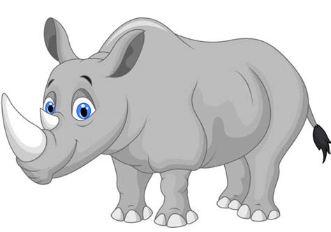 Royalty Free Rhinoceros Clip Art Vector Images And Illustrations Istock