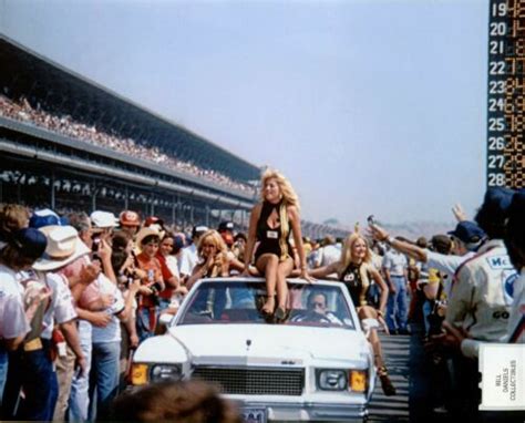 Linda Vaughn Super Hot Sultry Babe Indy Nascar Nhra X Photo