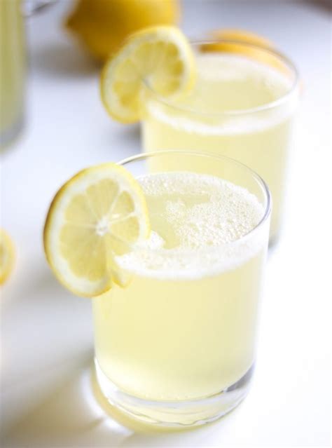 Sparkling Lemonade Refined Sugar Free