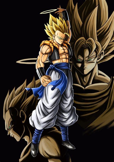 Two in one, the Ultimate Fusion: Gogeta | Dragon ball ...