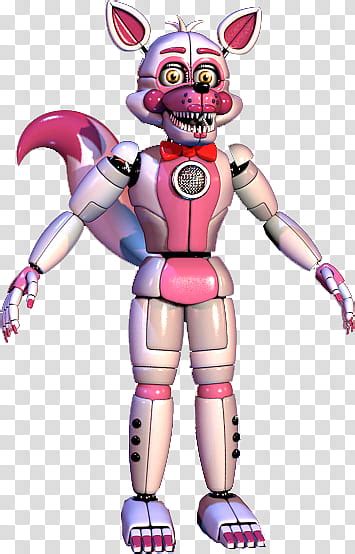Funtime Foxy Transparent Background Png Clipart Hiclipart
