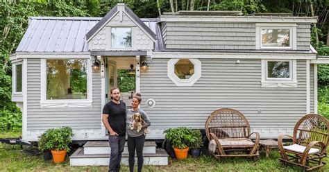Couple Designed And Built Their Beautiful Tiny Home Inspired By Their