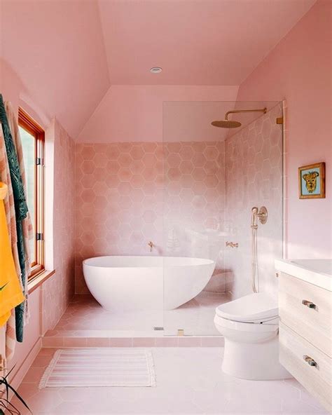 Pink bathrooms are everywhere right now, and in so many different forms too, from bright barbie dream house vibe spaces to traditional rose filled rooms. Realtor.com on Instagram: "Pick your top 2 from these ...