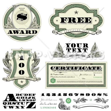 Please help me get a refund…. Vector Clipart Money and Currency Fonts - Snap Vectors | Clipart & Vectors