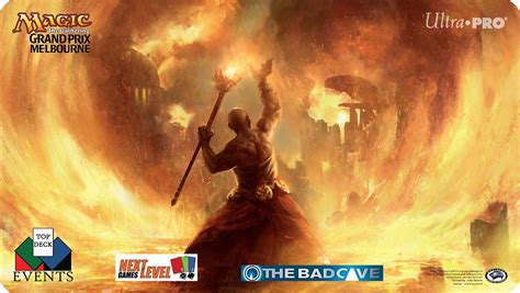 Grand Prix Melbourne Mtg Art From Misc Set By Art Of Magic The Gathering