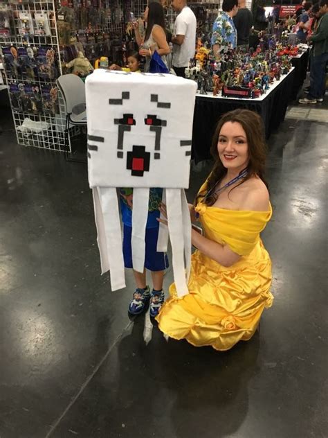 Ghast Minecraft Cosplay Cosplay Creative Outlet Art
