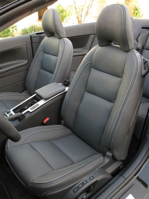 The center of the front wall and the back wall are parallel. front seats - The Truth About Cars