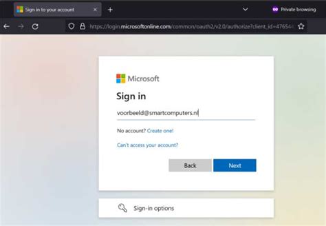 Koppel Microsoft 2fa App Aan O365 Account Portal Smart Computerservice