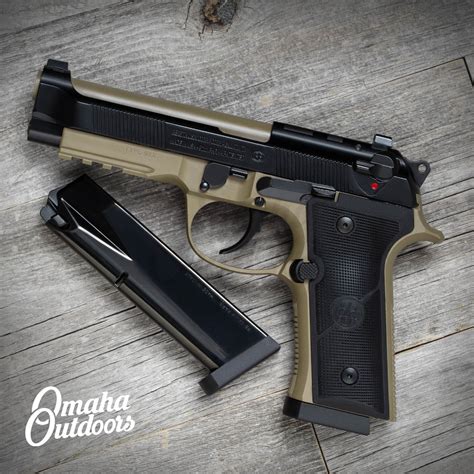 Beretta 92x Rdo Fr Full Size Fde Pistol 18 Rd 9mm Omaha Outdoors