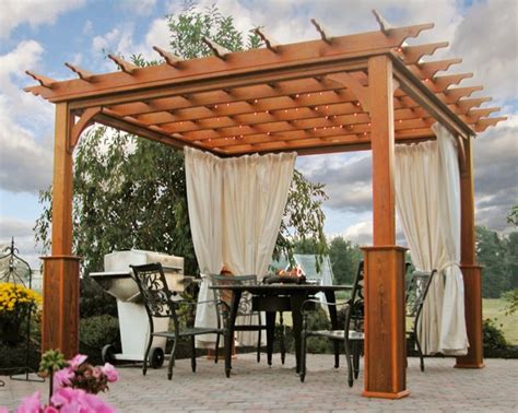 10x10 Pergola Plans Turn Your Garden Into A Haven Ulric Home