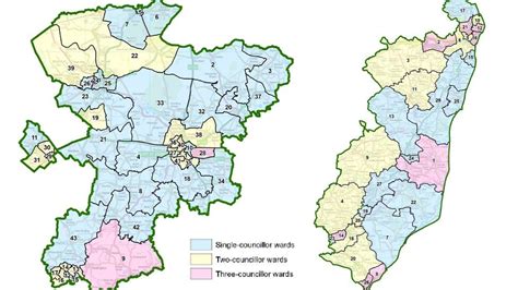 West Suffolk And East Suffolk Council Boundaries Revealed Bbc News