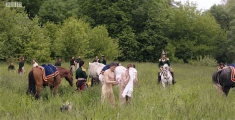 Viewers Shocked And Excited As Bbcs War And Peace Shows Full Frontal Nudity On The Front