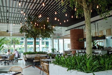 At night, it's a different story. Eat Drink KL: Botanica + Co @ Bangsar South