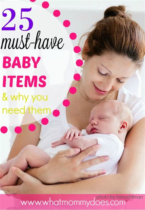5 things you'll need for baby in any season. 25 Must-Have Baby Items & Why You Need Them | Baby items ...
