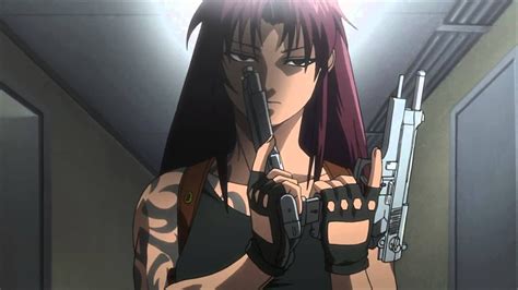 Black Lagoon AMV Revy S Evil Ways YouTube