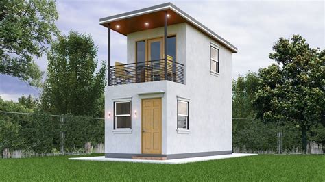 Browse small house plans with photos. Tiny House Design (3x6 Meter)