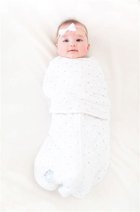 Wearable Weighted Blanket with Swaddle for Unsettled Babies | Afterpay