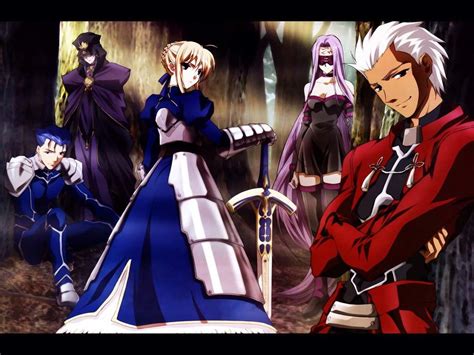 Fatezero Vs Fatestay Nightservants Anime Amino