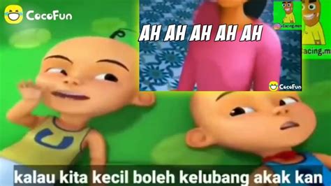 Upin & ipin episode upin dan ipin siaga corona terbaru 2020 musim 14 | upin dan ipin terbaru full hd. MEME UPIN IPIN TERBARU NGAKAK 2020 - YouTube