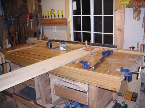 versatile small shop work bench unique woodworking