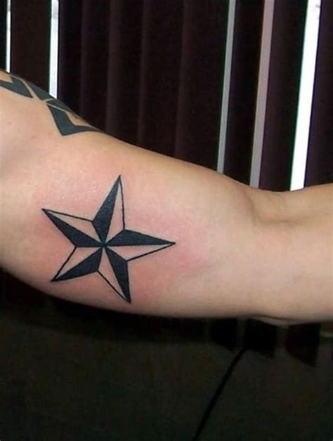 Star Tattoos For Men 60 Cool Designs And Ideas With Meaning