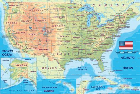 10 Awesome Large Print Map Of The United States Printable Map