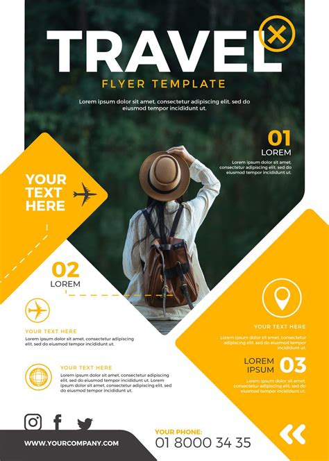 This is a professional and clean indesign flyer template that can be used for any type promotions and fully editable and customizable. Pin by Justus Rajan on Graphics | Indesign templates ...