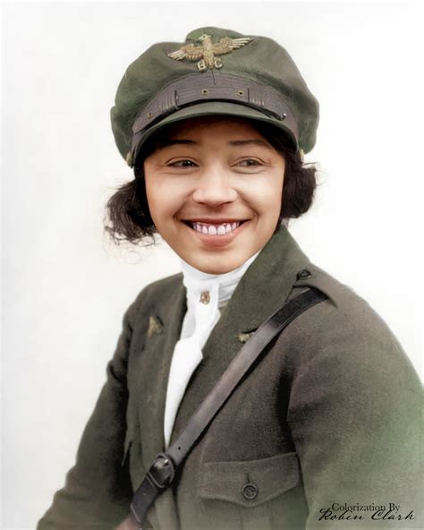 bessie coleman january 26 1892 april 30 1926 was an early american civil aviator she was