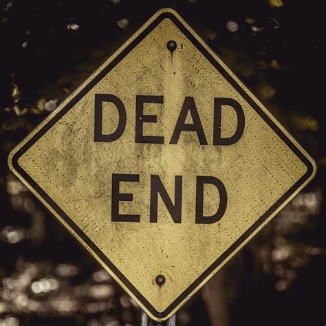 Grunge Dead End Free Stock Photo Public Domain Pictures