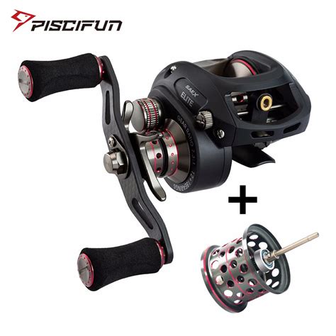 Piscifun Moulinet De P Che Casting Saex Elite Avec Bobine