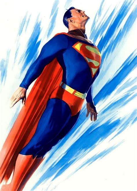 Superman By Alex Ross Superman Art Alex Ross Superman