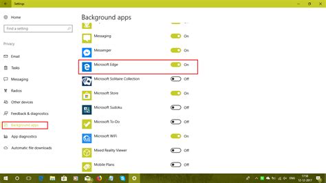 How To Stop Microsoft Edge From Running In Background
