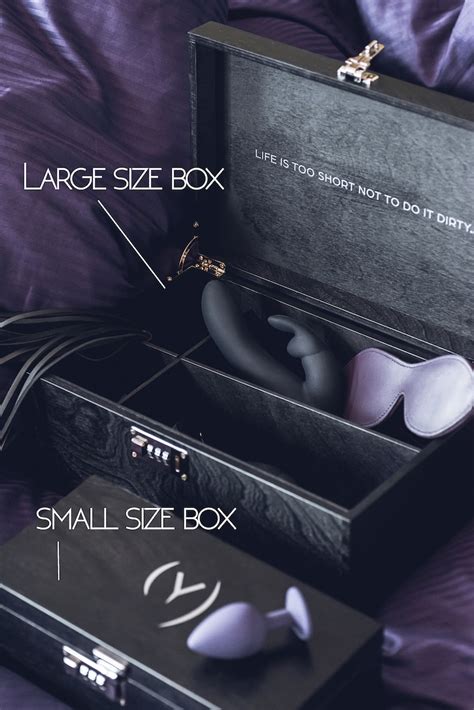 Lockable Adult Toy Storage Box Large Size Sexy Valentines Etsy