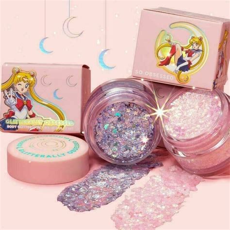 Sailor Moon X Colourpop Moonlight Legend Power Glitterally Obsessed Glitter Gel Ebay Sailor